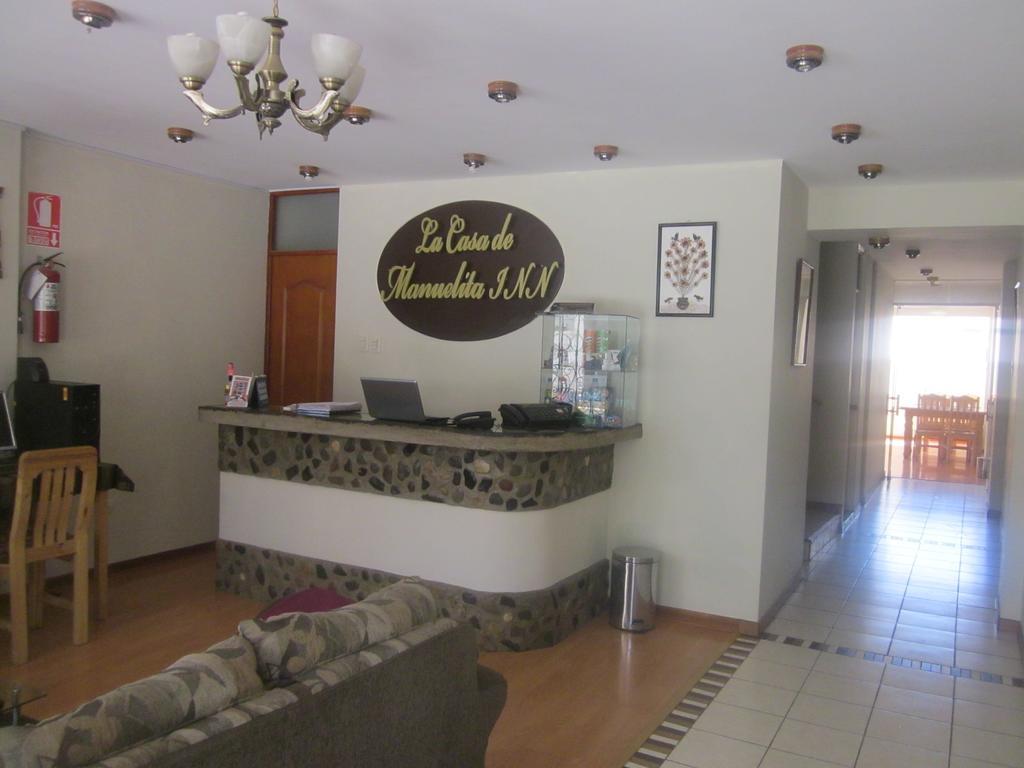 مبيت وإفطار بونو Manuelita House المظهر الخارجي الصورة