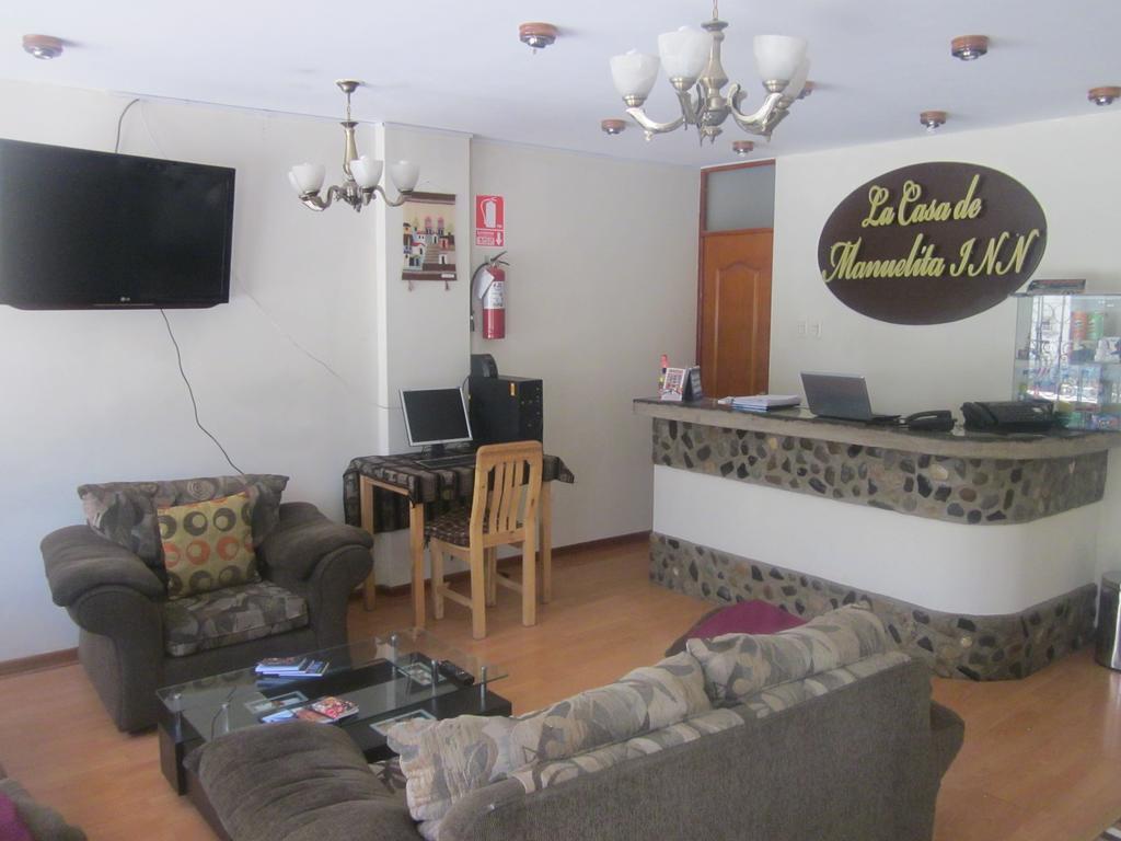 مبيت وإفطار بونو Manuelita House المظهر الخارجي الصورة