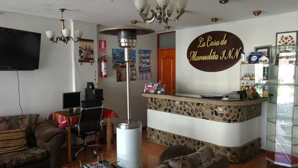 مبيت وإفطار بونو Manuelita House المظهر الخارجي الصورة