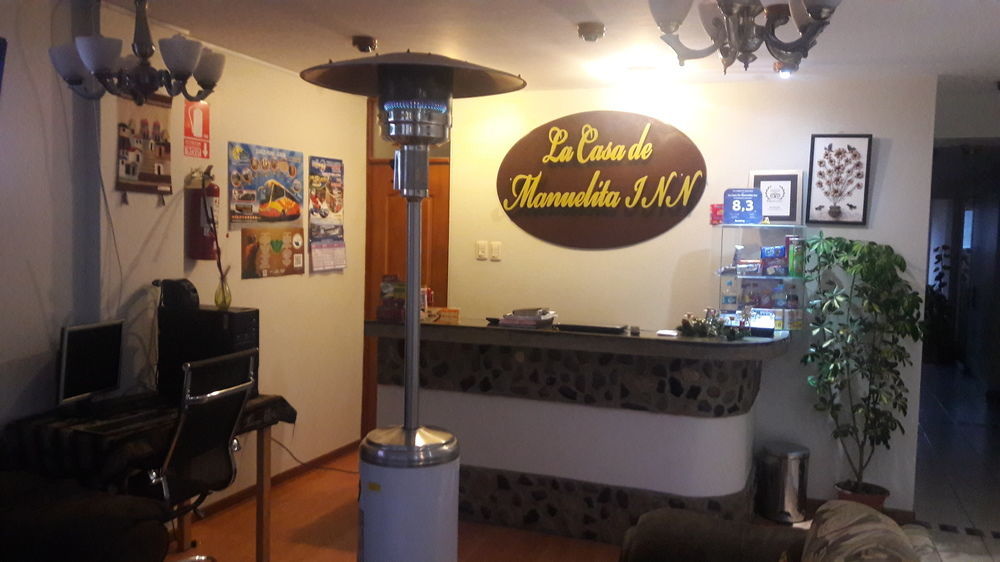 مبيت وإفطار بونو Manuelita House المظهر الخارجي الصورة