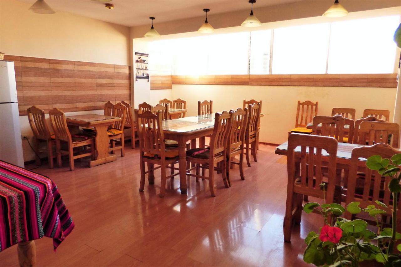 مبيت وإفطار بونو Manuelita House المظهر الخارجي الصورة
