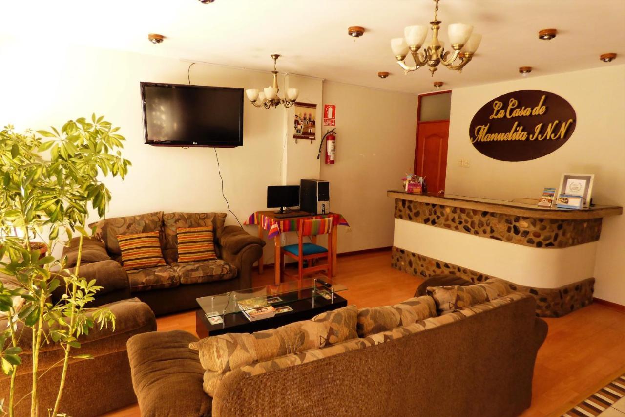 مبيت وإفطار بونو Manuelita House المظهر الخارجي الصورة