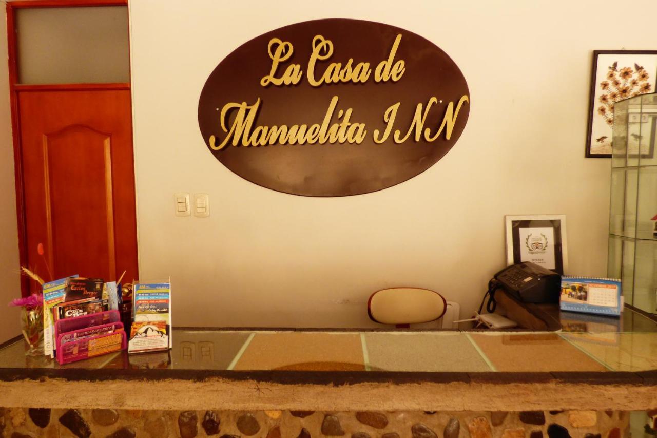 مبيت وإفطار بونو Manuelita House المظهر الخارجي الصورة