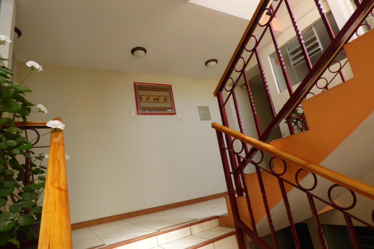 مبيت وإفطار بونو Manuelita House المظهر الخارجي الصورة