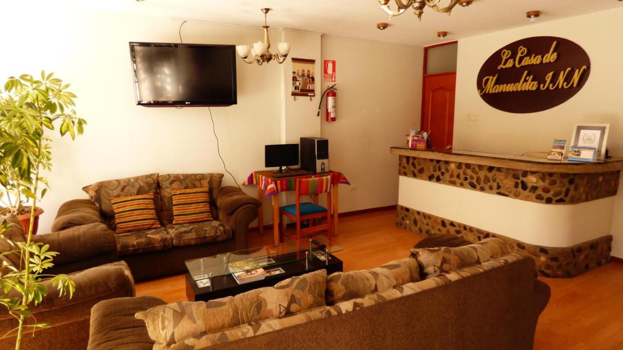 مبيت وإفطار بونو Manuelita House المظهر الخارجي الصورة